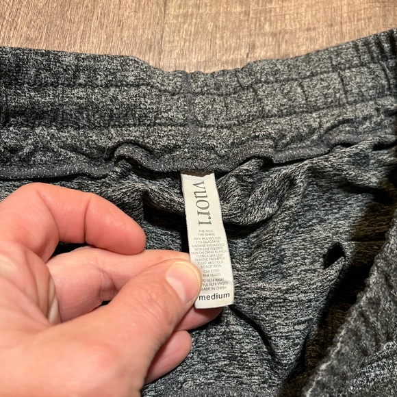 Vuori Charcoal Heathered Joggers - The Rise The Shine - Picture 3 of 4